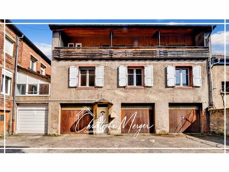 maison à vendre sarrebourg 7 pièce(s) 175m2 225 000€