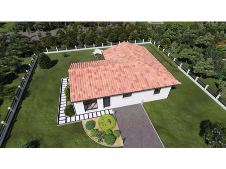 vente maison neuve 4 pièces 90 m² à onesse-et-laharie (40110)  177 000 €