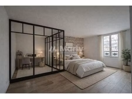 appartement de prestige de 45 m2 en vente temple  rambuteau – francs bourgeois  réaumur  f