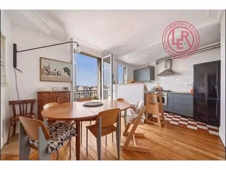 appartement de prestige de 85 m2 en vente montreuil  île-de-france