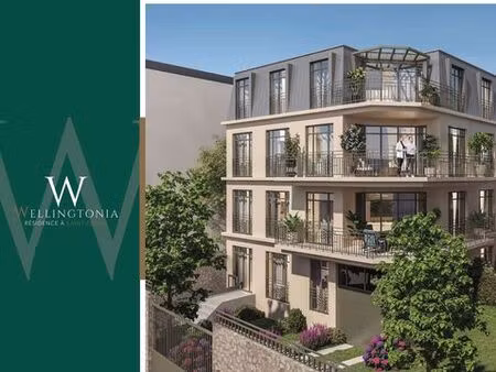 terrain de 754 m2 - saint-cloud  île-de-france