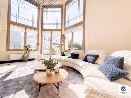 duplex de prestige de 171 m2 en vente le plessis-robinson  île-de-france