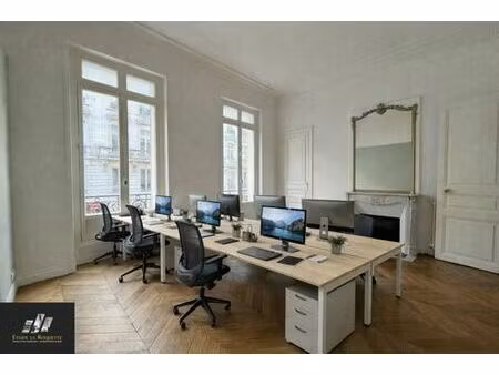 bureau prestigieux de 135 m2 en vente - champs-elysées  madeleine  triangle d’or  france