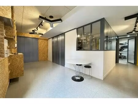 bureau prestigieux de 195 m2 en vente - montmartre  abbesses  grandes-carrières  paris  îl