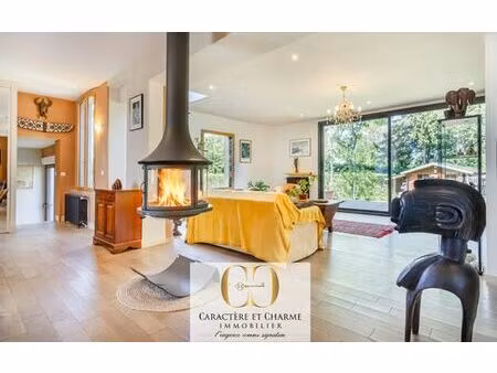 maison de 4 chambres de luxe en vente à le vésinet  île-de-france