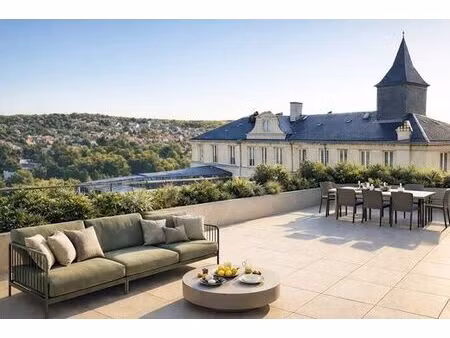 duplex de prestige de 124 m2 en vente saint-germain-en-laye  france