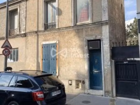 prestigieux immeuble de rapport en vente à saint-ouen  france