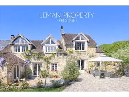 maison de luxe de 211 m2 en vente senlisse  île-de-france