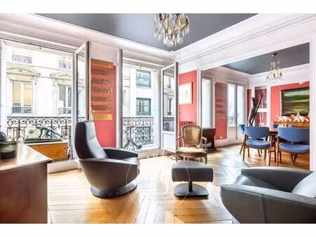 appartement de luxe de 3 pièces en vente à paris  france
