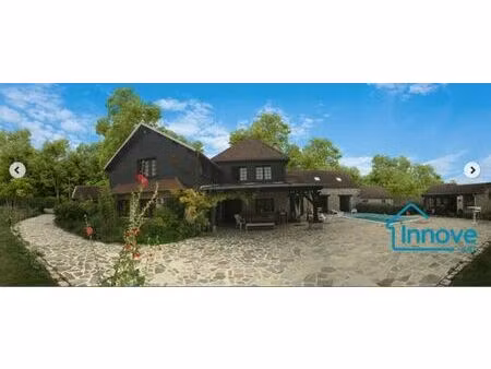 maison de prestige de 800 m2 en vente goussonville  île-de-france