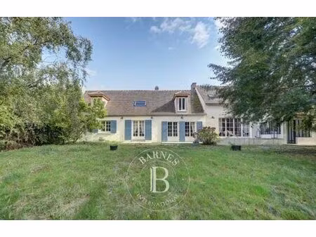 maison de luxe de 8 pièces en vente à bazoches-sur-guyonne  île-de-france