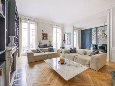 prestigieux appartement en vente monceau  courcelles  ternes  paris  île-de-france