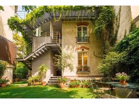 maison de 14 pièces de luxe en vente à sorbonne  jardin des plantes  saint-victor  paris  