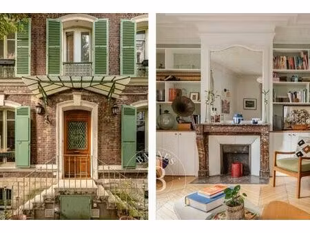 maison de luxe de 7 pièces en vente à montmartre  abbesses  grandes-carrières  paris  île-