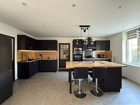 maison familiale 132 9m² - prestations modernes - 4 chambres - jouy-sur-morin (77320)