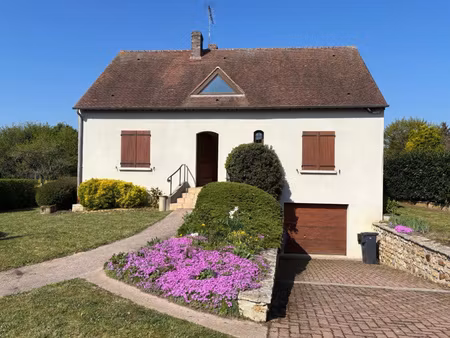 maison familiale rebais 113m² - sous-sol total - terrain 1035 m²