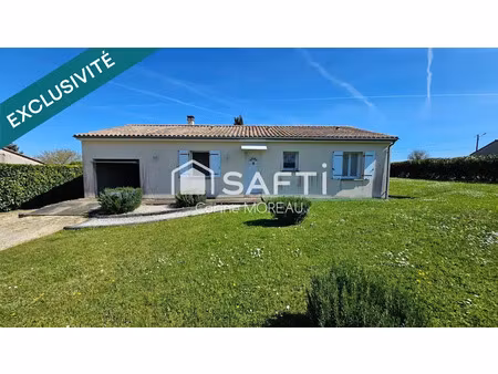 vente maison 3 pièces 88 m² à châteauneuf-sur-charente (16120)  170 000 €