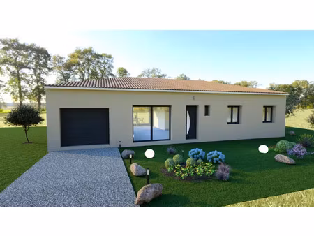 vente maison neuve 3 pièces 85 m² à leuc (11250)  197 318 €