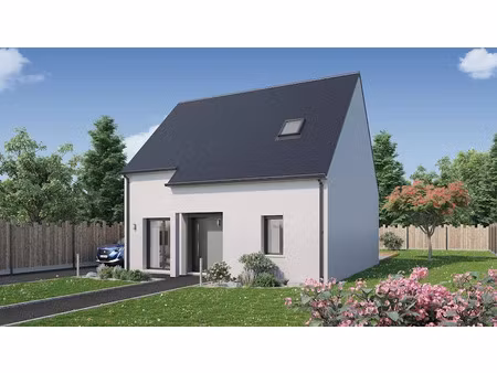 vente maison neuve 5 pièces 101 m² à cléguérec (56480)  209 557 €