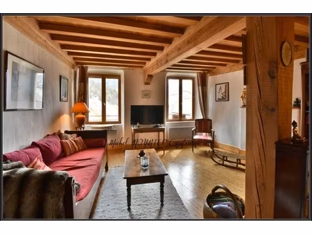 ️ briançon – cœur de ville – t3 au charme alpin & luminosité ☀️