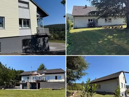 maison rénovée avec appartement indépendant proche nature calme absolu