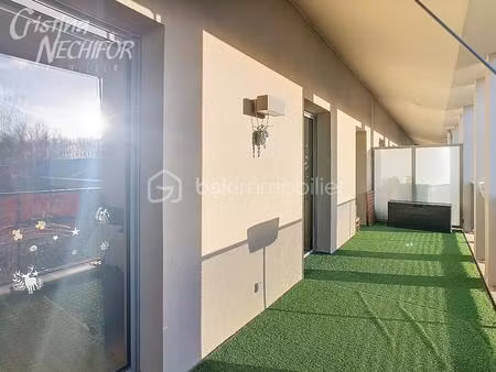 appartement de 81 m² à montevrain