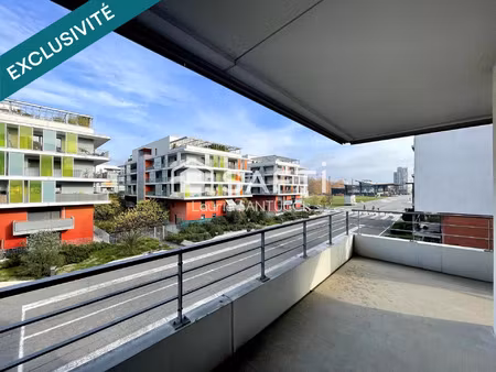 vente appartement 4 pièces 80 m² toulouse (31400)