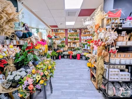 fleuriste murs et fonds – emplacement stratégique – saint-pierre-en-faucigny  haute savoie