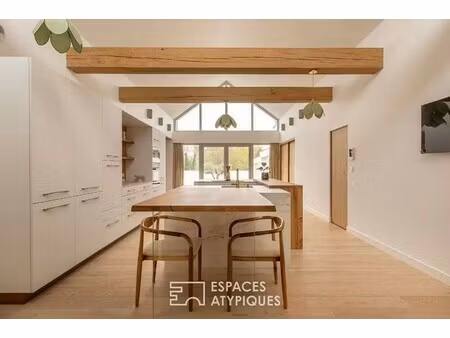 maison de luxe à vendre aux garennes-sur-loire : 1 100 000 €
