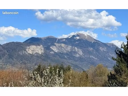 maison sur terrain constructible 2429m2