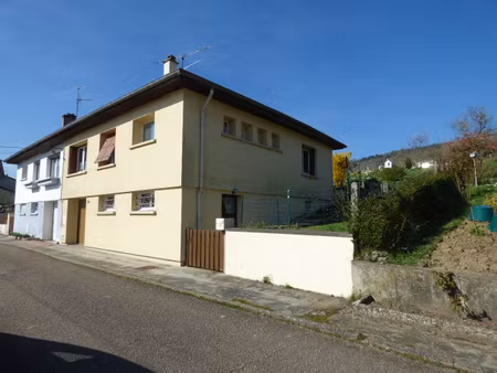bainville-sur-madon (secteur pont-saint-vincent) : maison t3