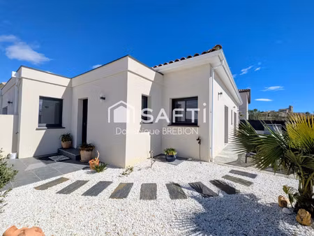 vente maison 4 pièces 115 m² corneilhan (34490)