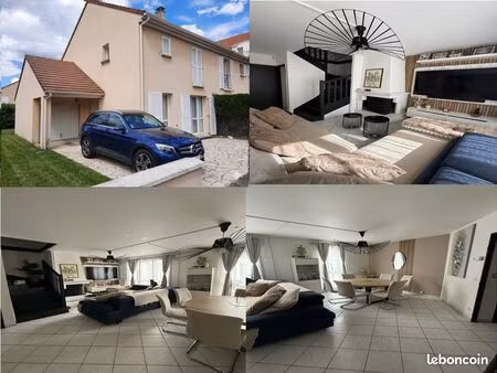 cocoon familial de 90m2 aux pièces élégantes