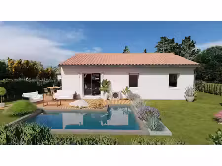 maison neuve 80m² 3 chambres à gourbera