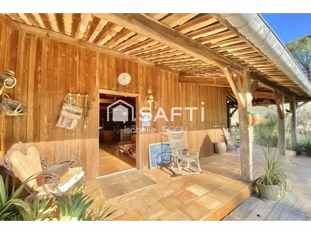 vente maison 8 pièces 195 m² la teste-de-buch (33260)