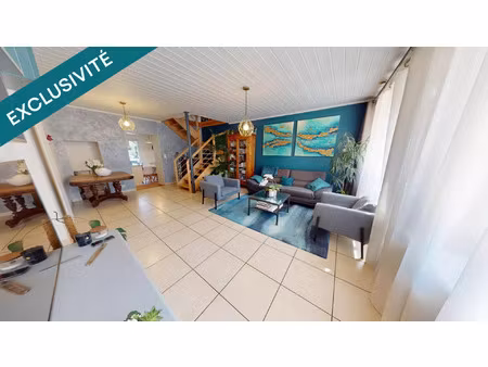 vente maison 4 pièces 123 m² la verpillière (38290)