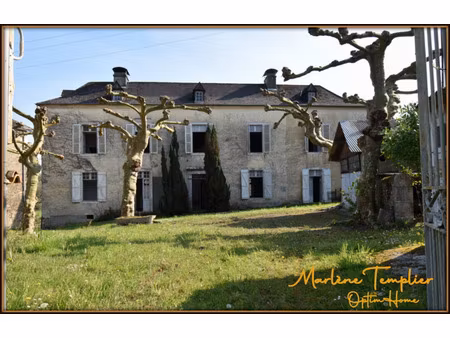 propriété d'exception – fort potentiel – gîtes / événementiel – 8 000 m² terrain – vue pyr