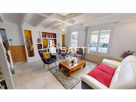 vente maison 5 pièces 83 m² louzac-saint-andré (16100)