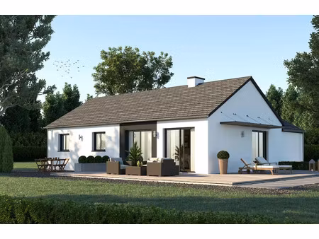 vente maison neuve 4 pièces 80 m² à plomeur (29120)  230 000 €
