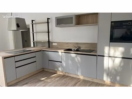 maison individuelle au calme à saint-vallier sud - 5 pièces - 110 m²