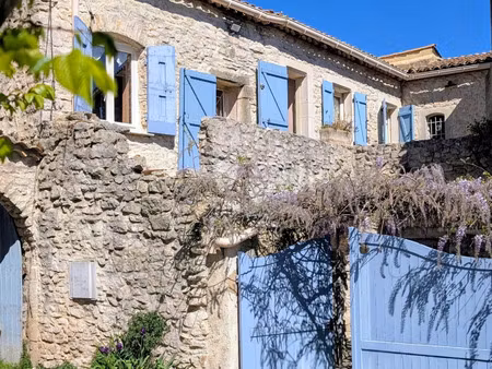 vente maison 4 pièces 105 m² belvézet (30580)