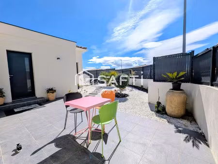 vente maison 4 pièces 115 m² corneilhan (34490)