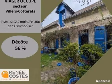 maison en viager 5 pièces 168 m²