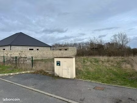 terrain 500m2 bois le roi