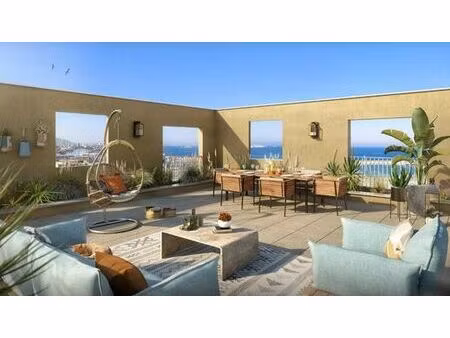 appartement de prestige de 87 m2 en vente marseille  provence-alpes-côte d'azur