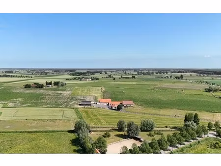 prachtig gelegen eigendom op bijna 5ha te ramskapelle