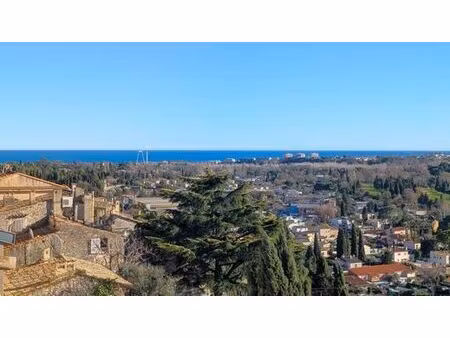 appartement de luxe 2 chambres en vente à biot  france