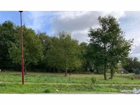 parcelle 831 m² centre coulanges les nevers