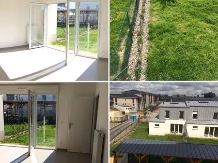 maison construction 2015 78m² + jardin 189m² bondoufle