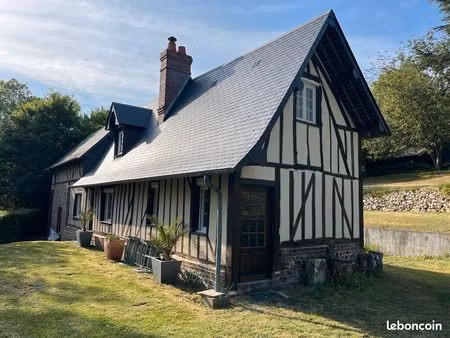 longère normande – saint‑georges‑du‑vièvre